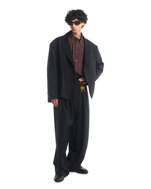 BOX CUTTER JACKET - BLACK
