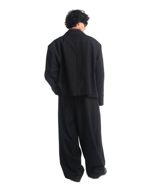 BOX CUTTER JACKET - BLACK