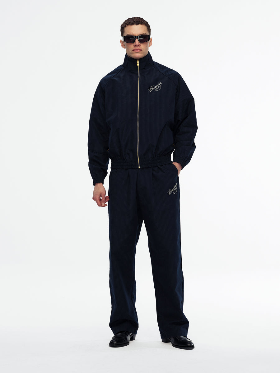 RUFF RIDER TRACK JKT - PEACOAT STRIPE | Willy Chavarria