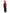 BRAVO QUARTER ZIP - RED Willy Chavarria