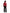 BRAVO QUARTER ZIP - RED Willy Chavarria