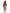 BRAVO QUARTER ZIP - RED Willy Chavarria