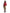 BRAVO QUARTER ZIP - RED Willy Chavarria