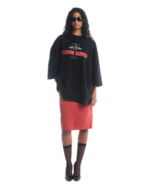 CASA DE CHAVARRIA BUFFALO TEE - BLACK