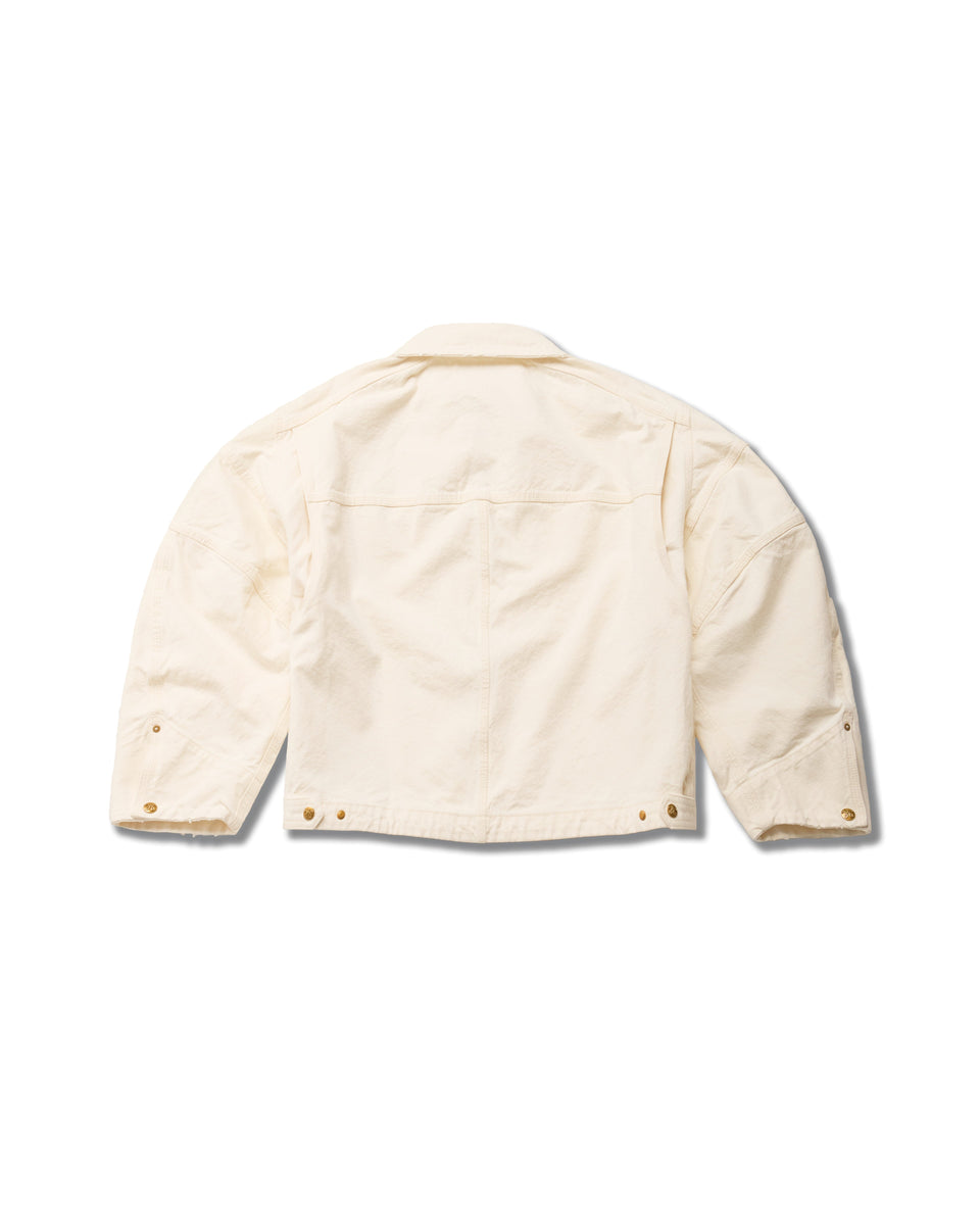 【関税込み】WILLY CHAVARRIA オフホワイト Stockton ジャケット STOCKTON JACKET - TOFU | Willy Chavarria