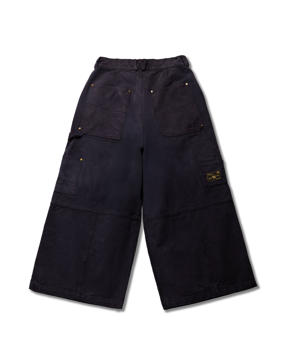 STOCKTON DOUBLE KNEE PANT - PEACOAT | Willy Chavarria