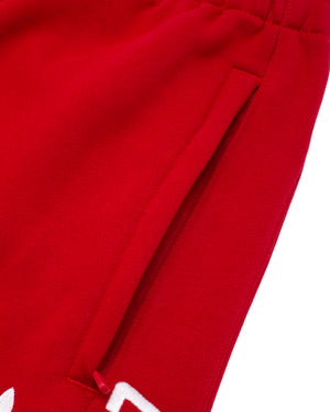 ADIDAS X WC PARIS SWEATSHORT - RED