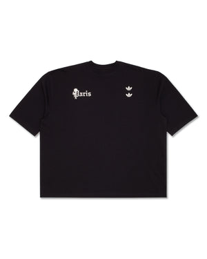 ADIDAS X WC PARIS SHORT SLEEVE TEE - BLACK