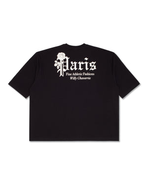 ADIDAS X WC PARIS SHORT SLEEVE TEE - BLACK