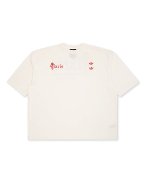 ADIDAS X WC PARIS SHORT SLEEVE TEE - OFF WHITE