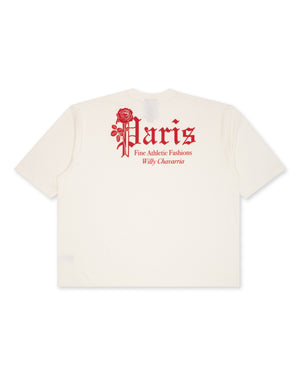 ADIDAS X WC PARIS SHORT SLEEVE TEE - OFF WHITE