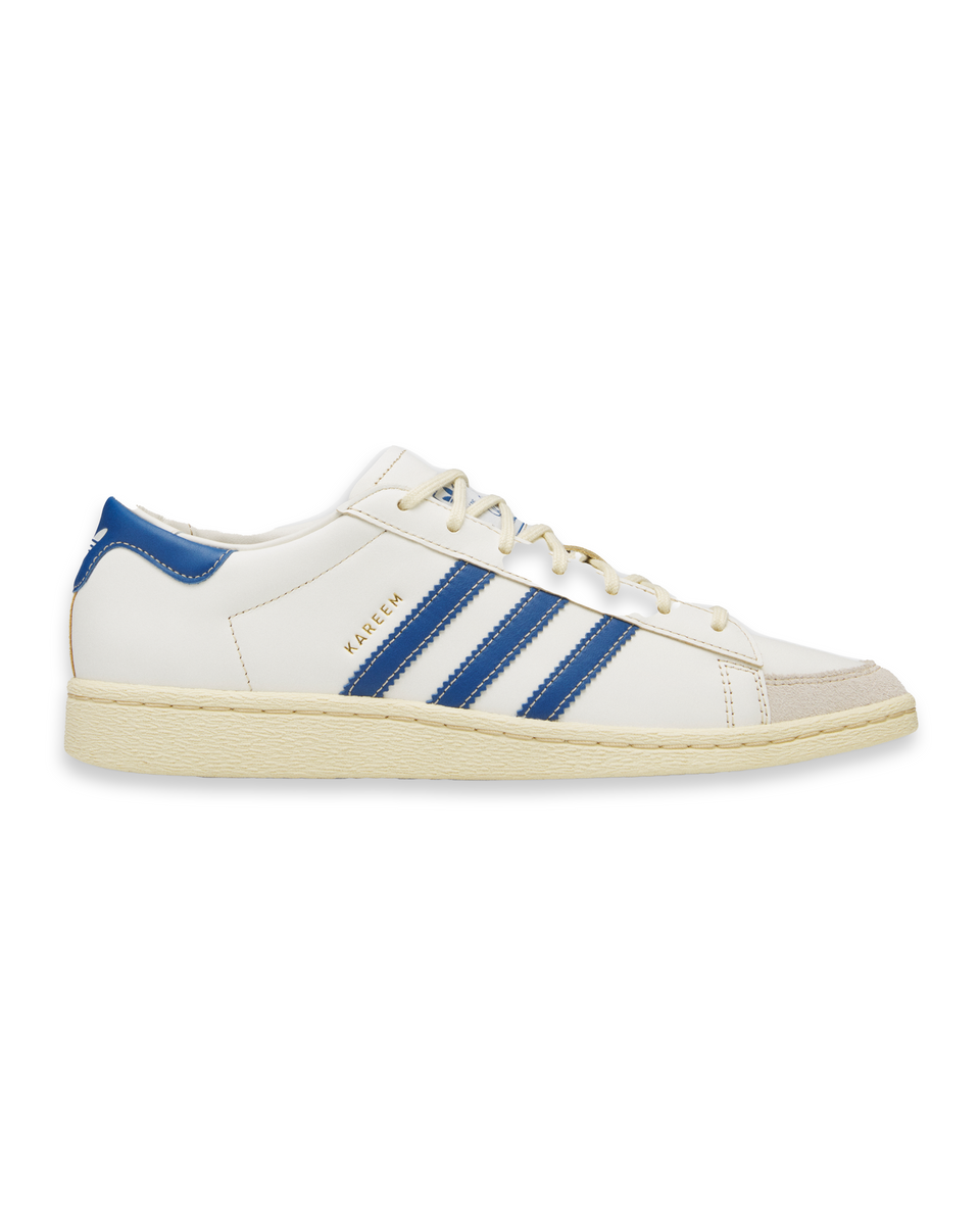 ウィリーチャバリア×アディダス コラボ スニーカーJabbar Dress ADIDAS X WC JABBAR DRESS SNEAKER - WHITE/BLUE | Willy Chavarria