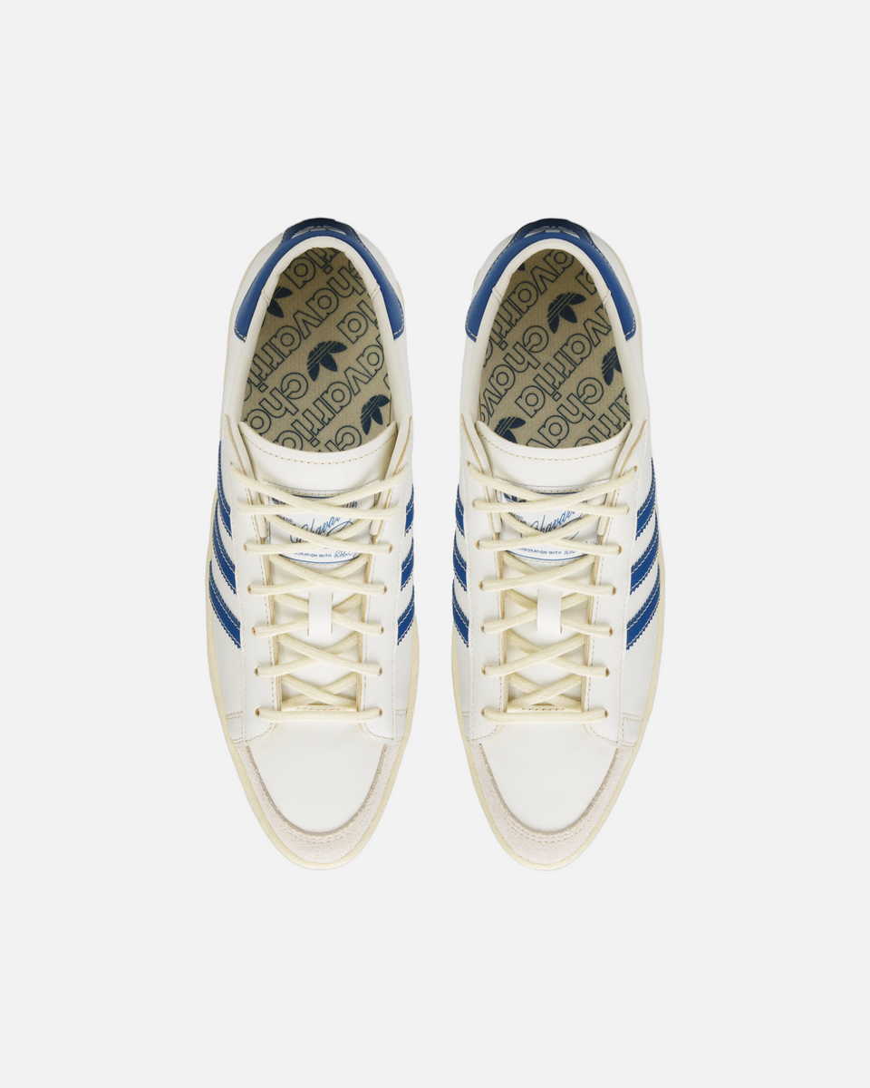 ADIDAS X WC JABBAR DRESS SNEAKER - WHITE/BLUE | Willy Chavarria