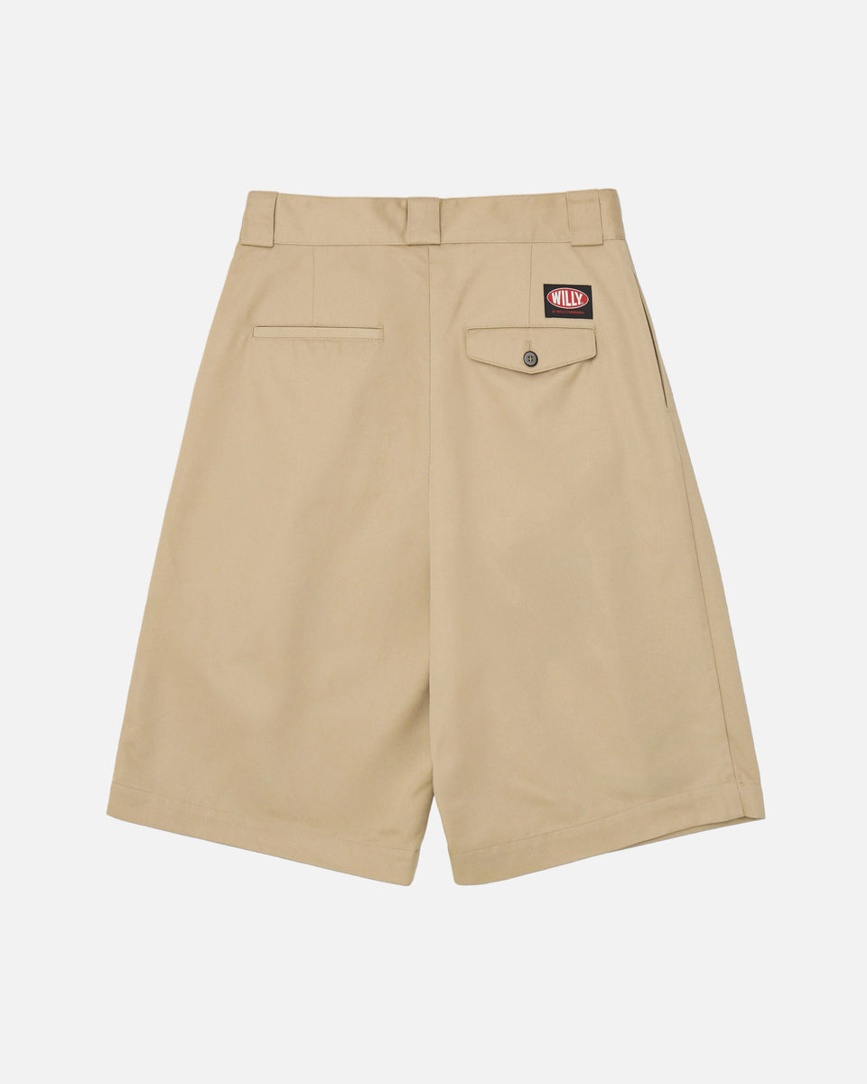 BORRACHO SHORT - TRAVERTINE | Willy Chavarria