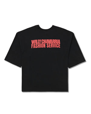 CASA DE CHAVARRIA BUFFALO TEE - BLACK