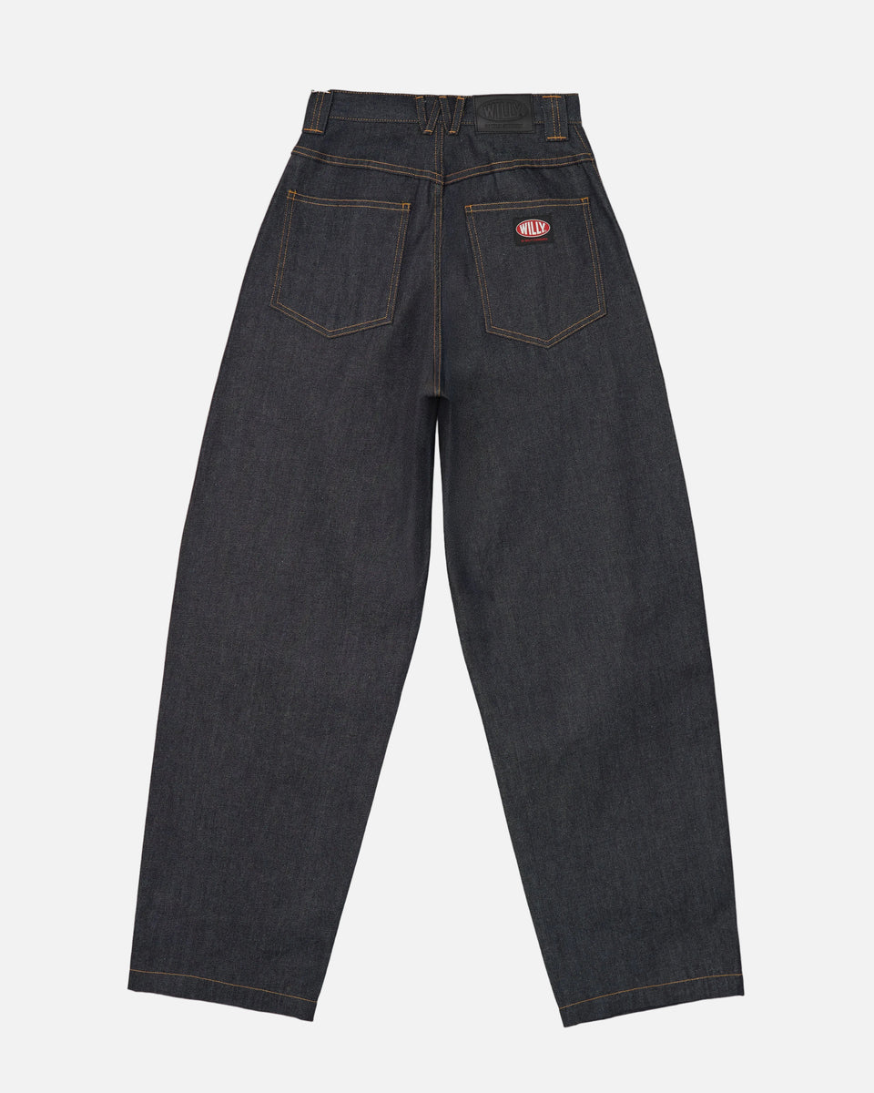 BAD GIRL JEAN - BLUE DENIM | Willy Chavarria