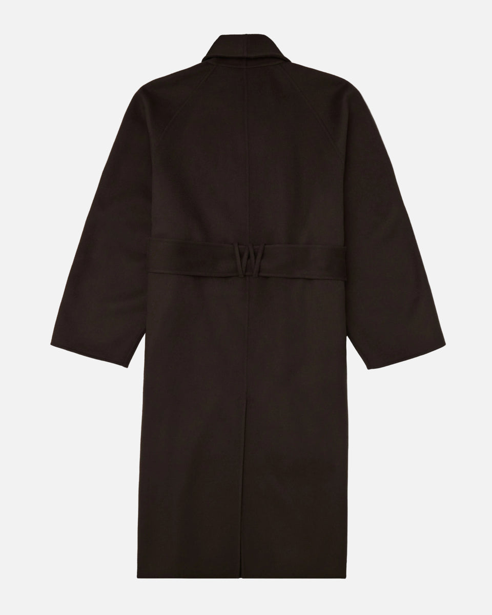 SMOKER'S COAT - CHOCOLATE | Willy Chavarria