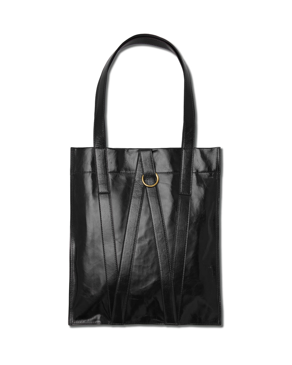 W TOTE BAG - BLACK | Willy Chavarria