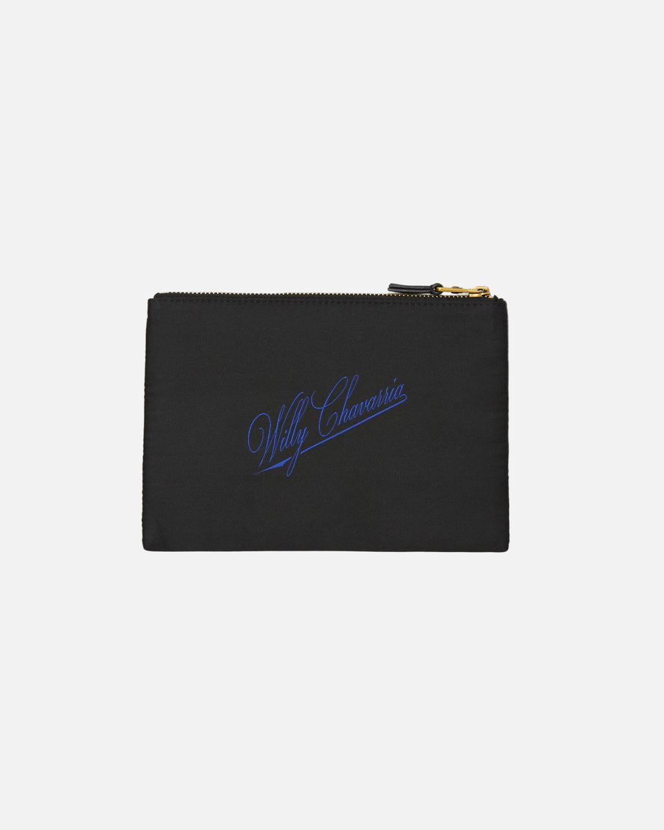 CASA DE CHAVARRIA POUCH - BLACK | Willy Chavarria