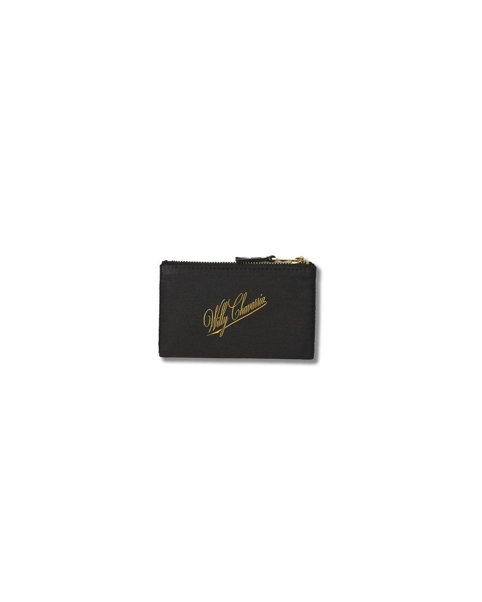 CASA DE CHAVARRIA WALLET - BLACK | Willy Chavarria