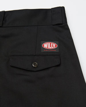 BORRACHO SHORT - BLACK