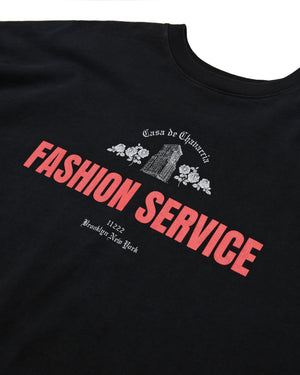 CASA DE CHAVARRIA BUFFALO TEE - BLACK