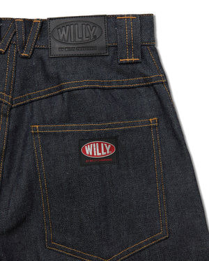 BAD GIRL JEAN - BLUE DENIM