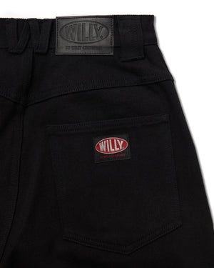 BAD GIRL JEAN - BLACK DENIM