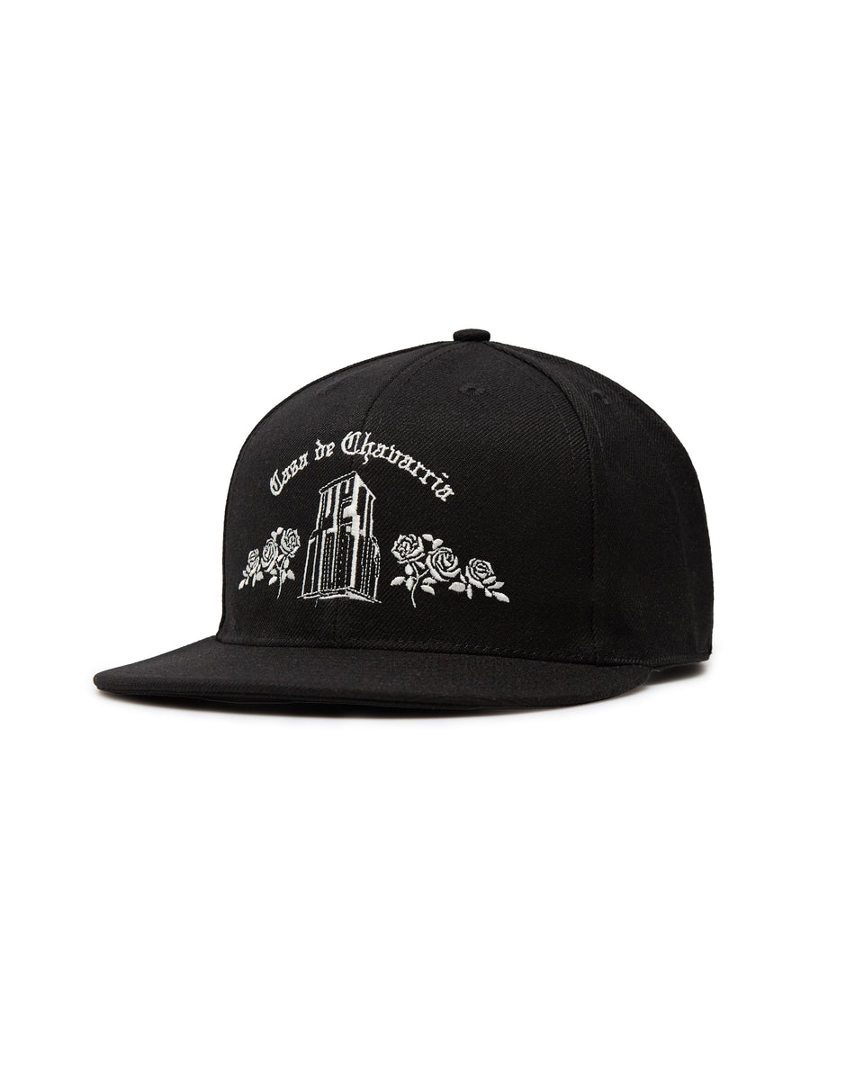 WILLY CHAVARRIA N.Y.C. ブラックキャップ CASA DE CHAVARRIA CAP - BLACK | Willy Chavarria