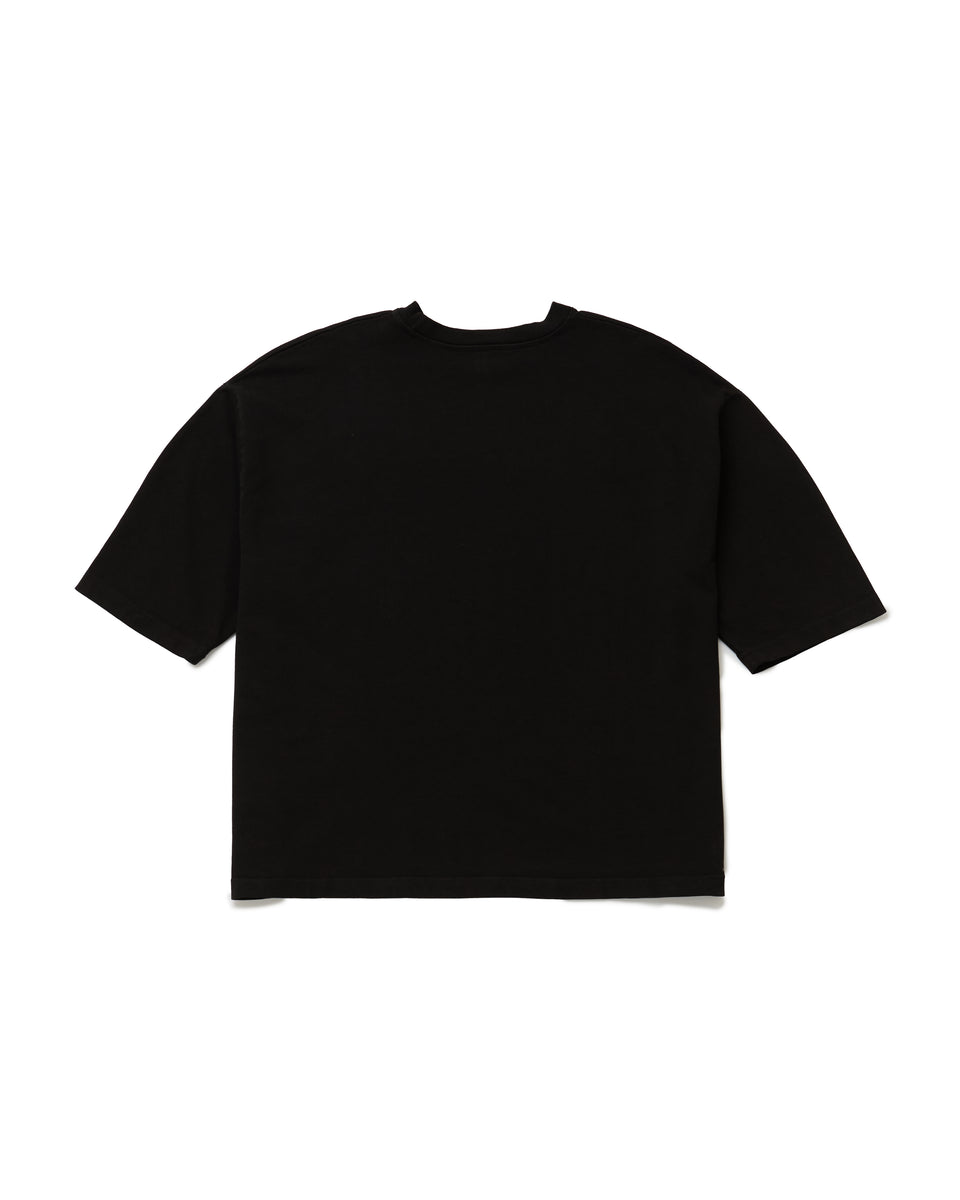 CHOLITO LOWRIDER BUFFALO TEE - BLACK | Willy Chavarria
