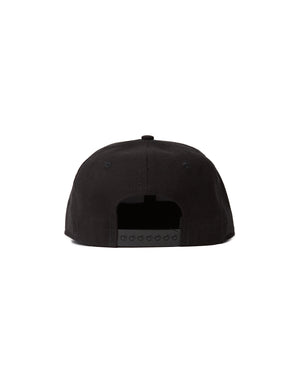 "WILLY" CAP - BLACK
