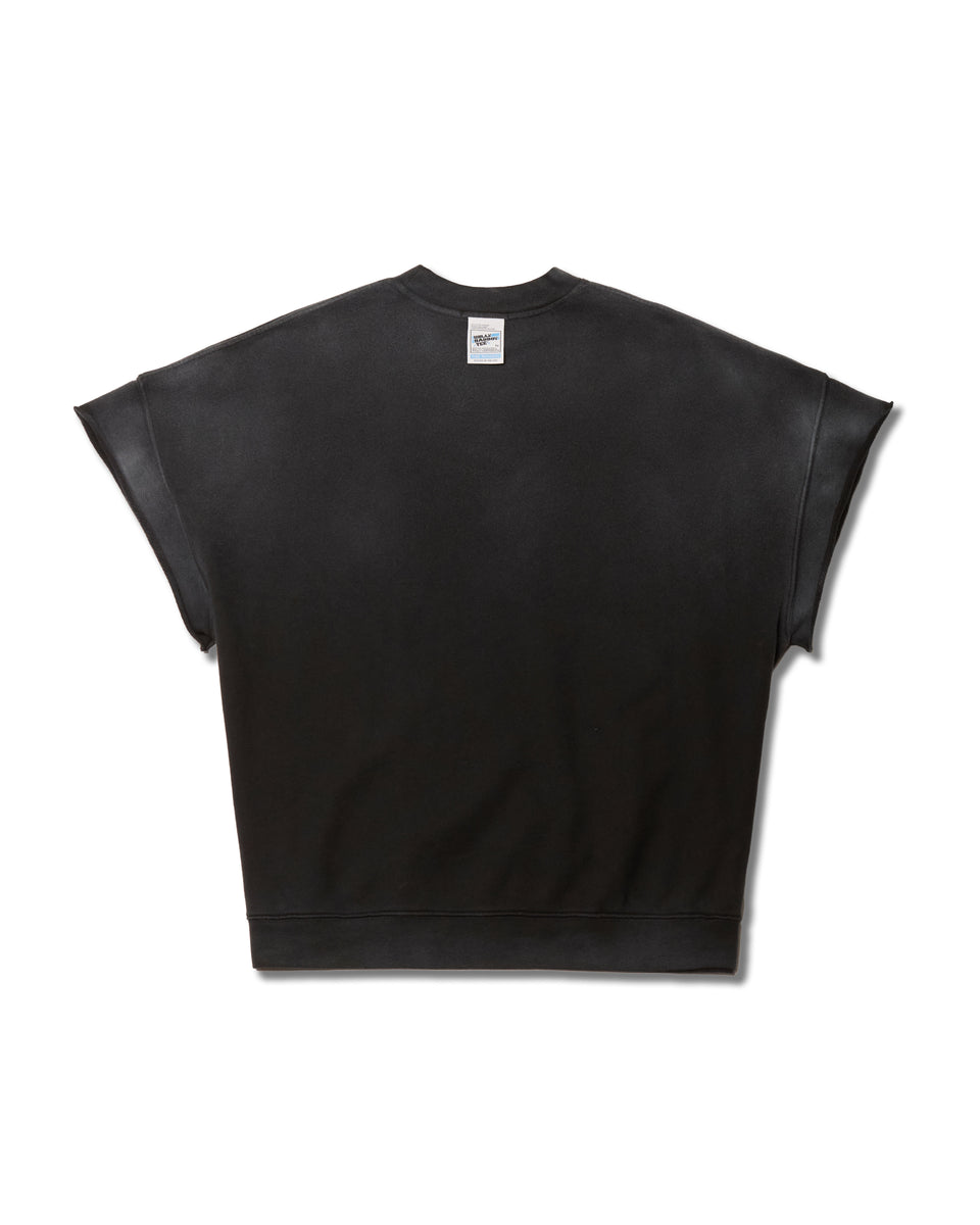 WILLY INSIDE OUT MUSCLE TEE - BLACK | Willy Chavarria