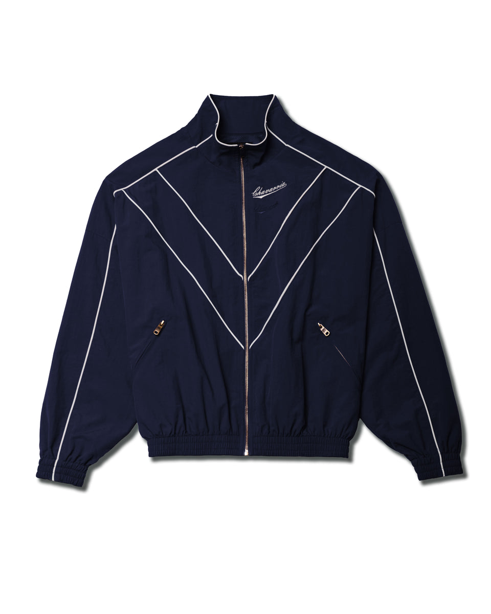 BAD BOY TRACK JACKET - PRUSSIAN BLUE | Willy Chavarria