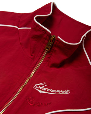 BAD BOY TRACK JACKET - RED HOT