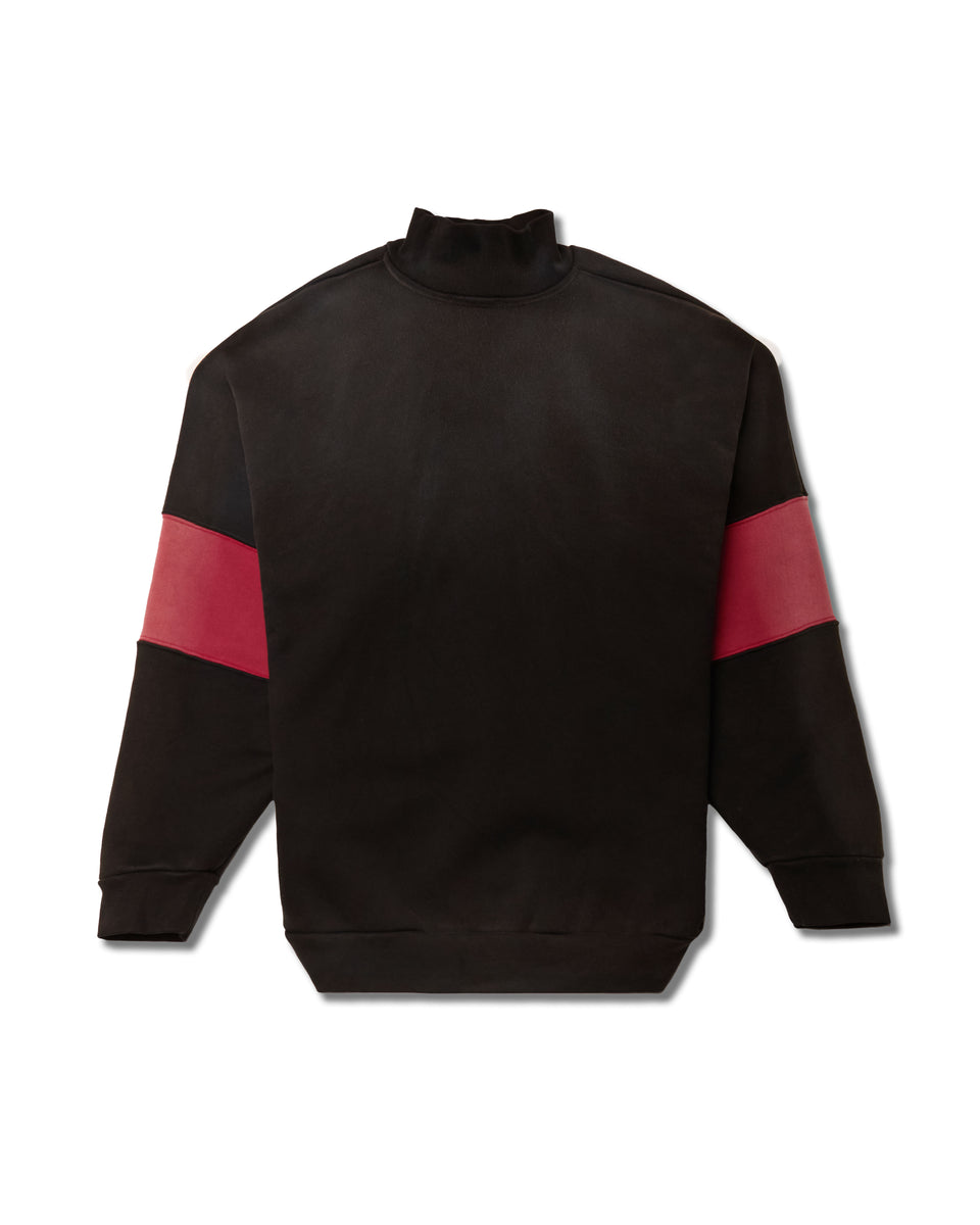 CASA DE CHAVARRIA CREWNECK - BLACK | Willy Chavarria