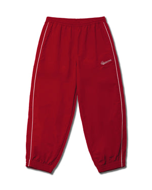 BAD BOY TRACK PANT - RED HOT