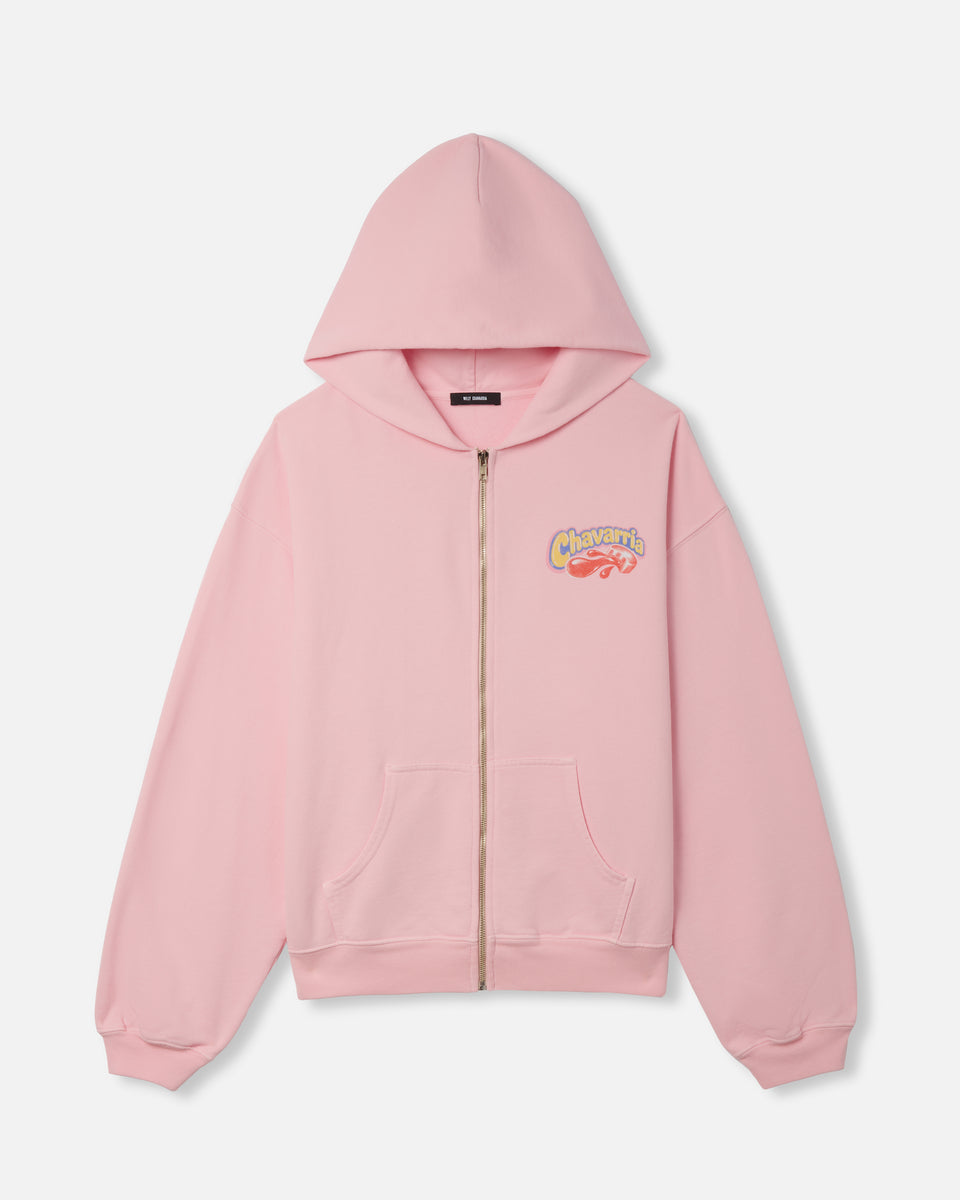 2XLサイズ  Originals WILLY CHAVARRIA CHAVALOO SHRUNKEN ZIP HOODIE | Willy Chavarria
