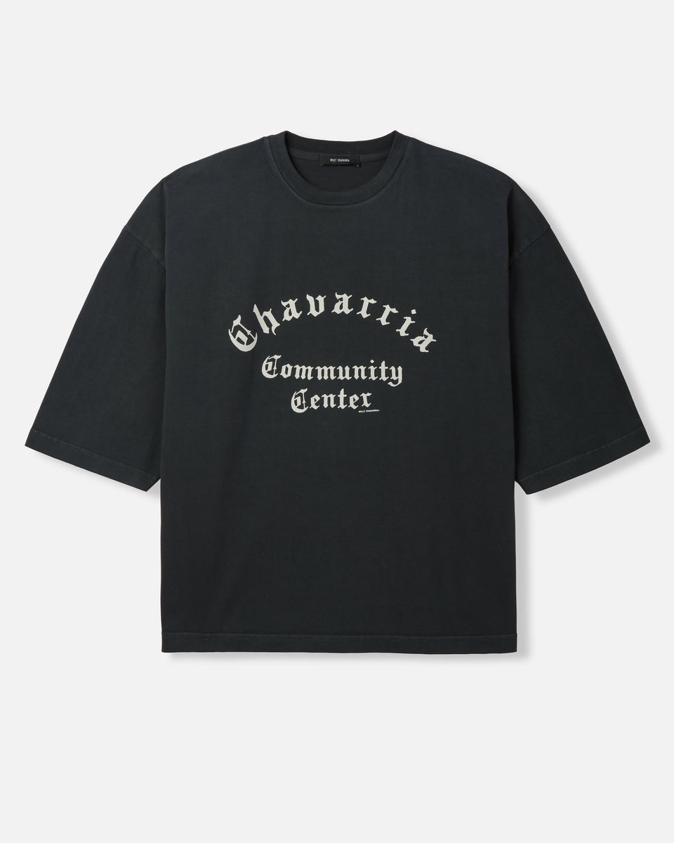 COMMUNITY CENTER BUFFALO TEE | Willy Chavarria