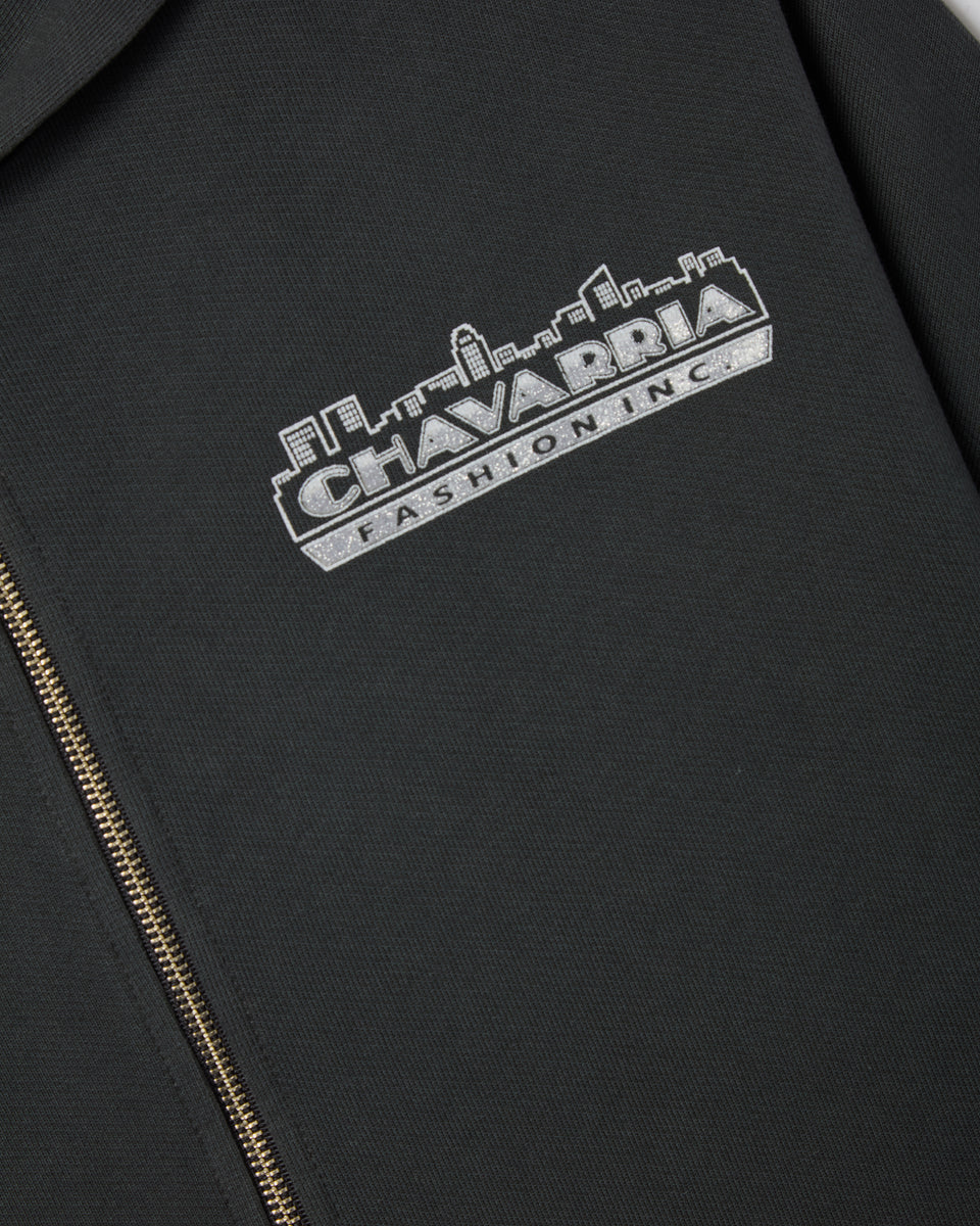 CHAVARRIA LICENSED DESIGNS ZIP HOODIE | Willy Chavarria