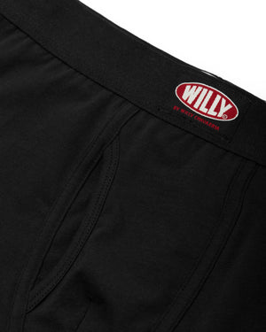 BOXER BRIEF - BLACK