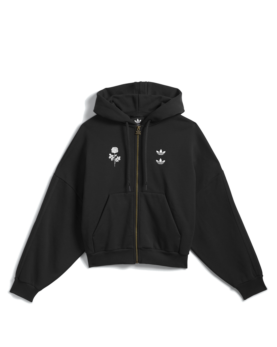 ADIDAS X WC HEAVY WEIGHT ZIP -BLK | Willy Chavarria ADIDAS X WC HEAVY WEIGHT ZIP -BLK | Willy Chavarria