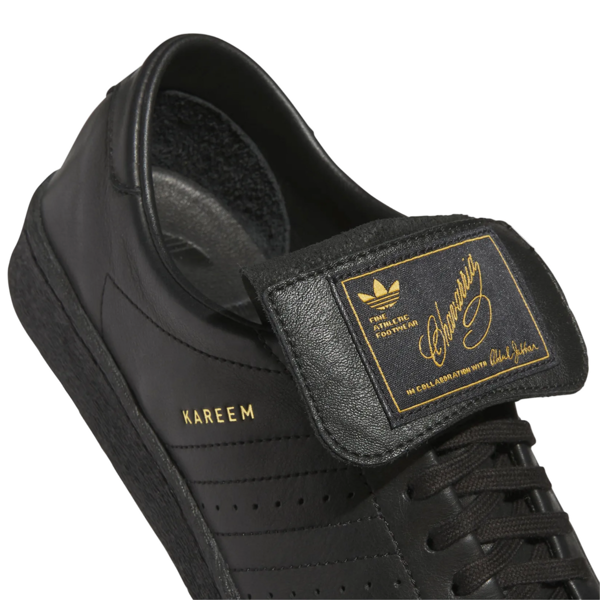 wccf 黒 ADIDAS X WC JABBAR LOW-CORE BLACK/CORE BLACK/GOLD MET | Willy