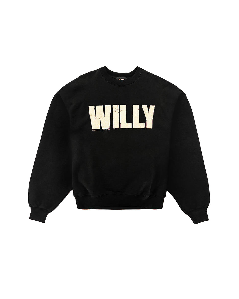 WILLY CHAVARRIA スウェット トレーナー WILLY