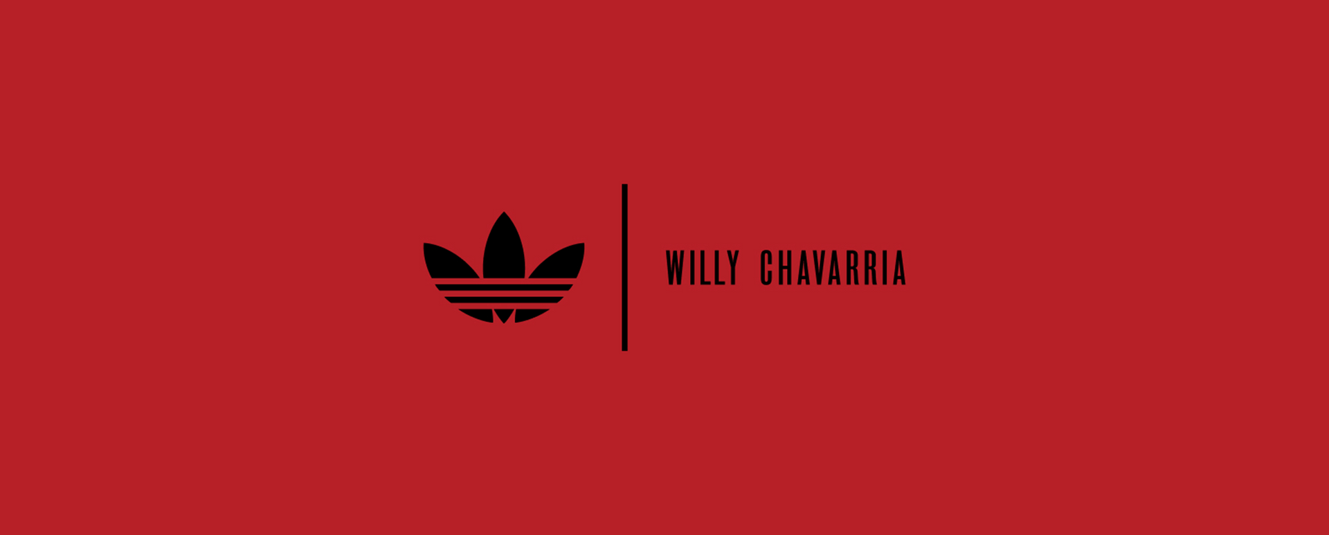 Adidas Red Logo Adidas Sfondo ADIDAS Willy Chavarria