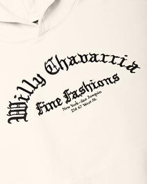 WILLY GYMNASIO JUGGERNAUT PULLOVER - WHITE