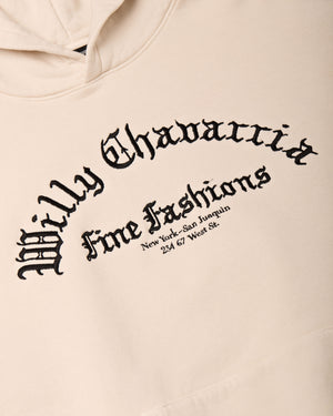 WILLY GYMNASIO JUGGERNAUT PULLOVER - WHITE
