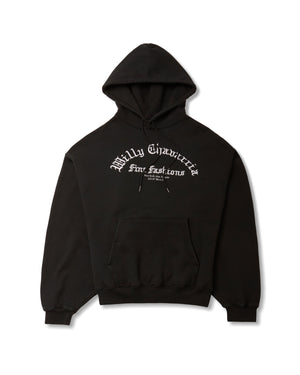 WILLY GYMNASIO JUGGERNAUT PULLOVER - BLACK