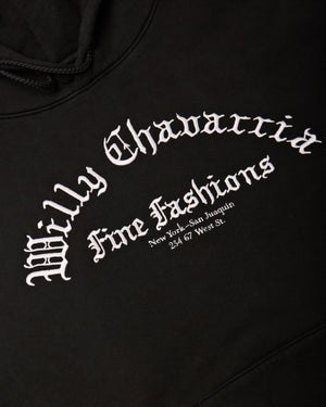 WILLY GYMNASIO JUGGERNAUT PULLOVER - BLACK