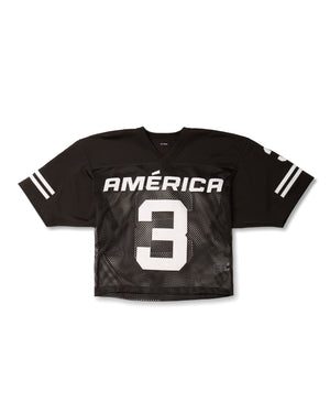 AMÉRICA FOOTBALL JERSEY - BLACK