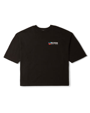 WILLYVISION BUFFALO TEE - BLACK